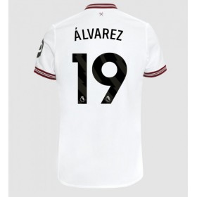 West Ham United Edson Alvarez #19 Borta Kläder 2023-24 Kortärmad